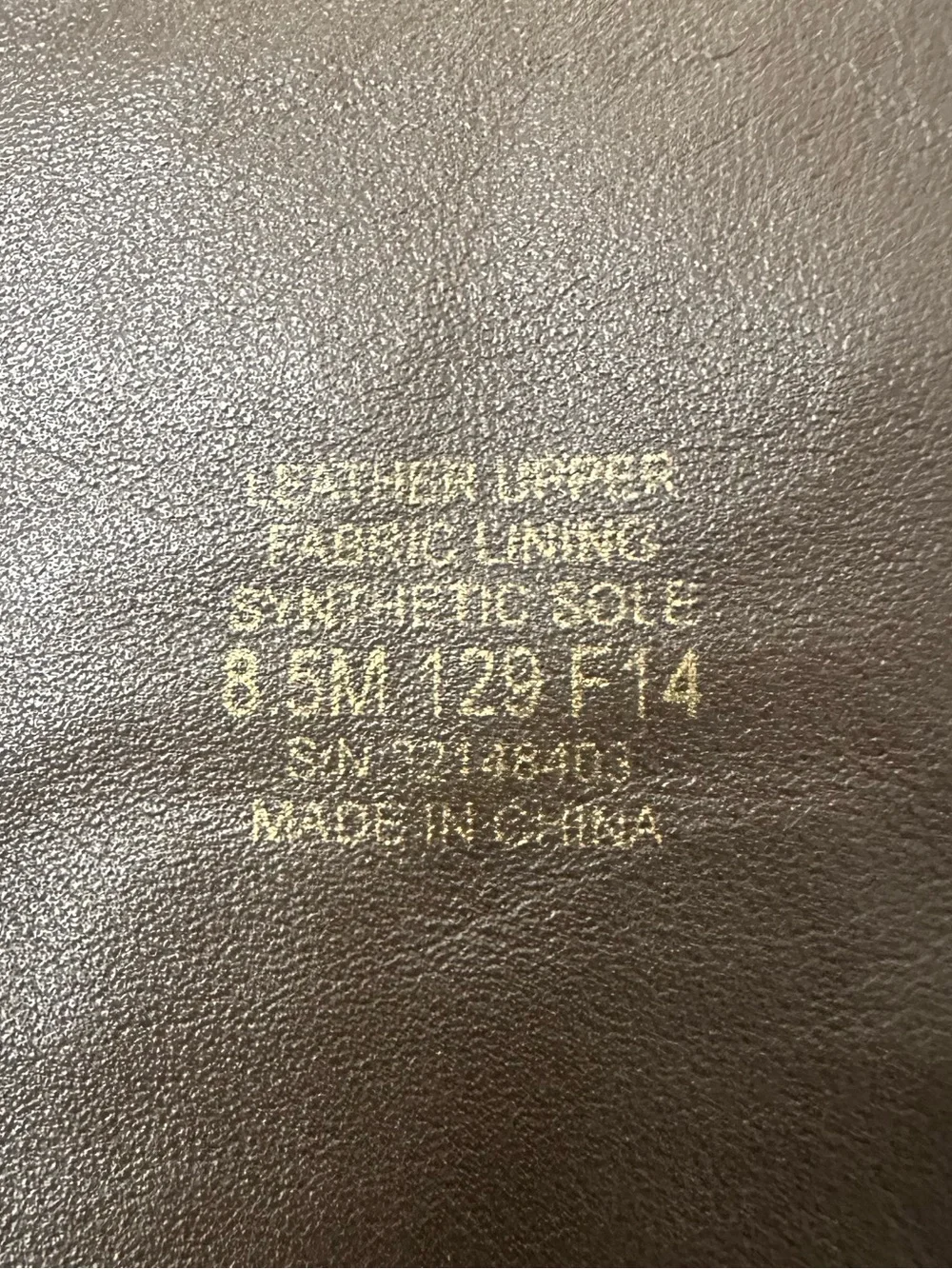 Tory Burch Simone Riding Boot Brown  Leather | Size: 8.5